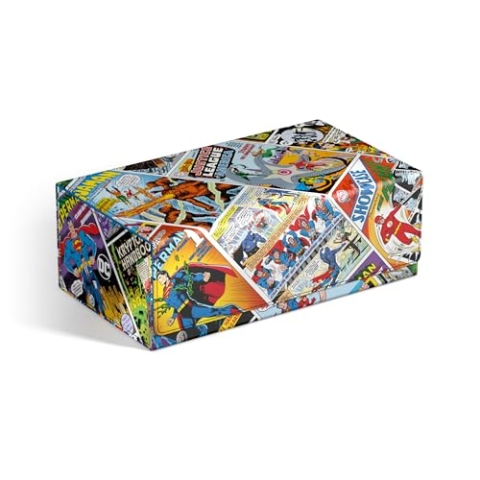 Ultimate Guard Squaroes - Collectors Case DC Justice League™ - Vintage Comics