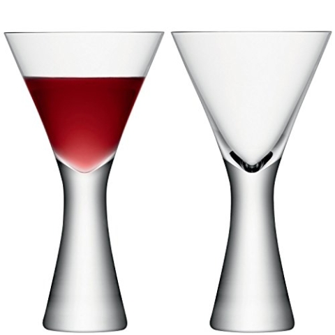 LSA International Moya Weinglas 395ml Klar x 2