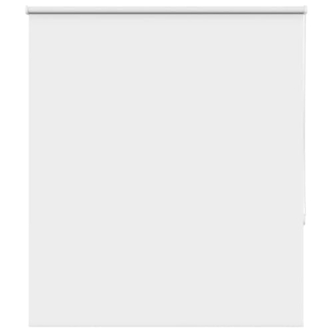 vidaXL Verdunkelungsrollo Weiß 130x150cm Stoffbreite 126,6cm Polyester, Rollo, Klemmfix, Thermorollo, Verdunklungsrollo, Klemmrollo, Fensterrollo