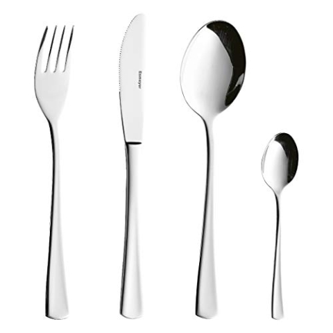 24-tlg. Besteckset STOCKHOLM aus Edelstahl 18/10, poliert. Materialstärke: 2.2 / 2.0 mm.