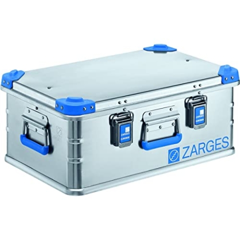 ZARGES | Aluminium-Universalbox | Inhalt 42 l | Außenmaß LxBxH 600 x 400 x 250 mm