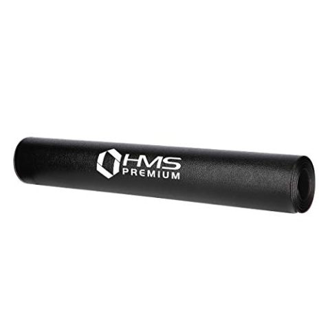 HMS Bodenschutzmatte Premium Unterlegmatte für Fitnessgeräte | rutschfeste Schutzmatte Fitness | groß 160 x 80 x 0,6 cm