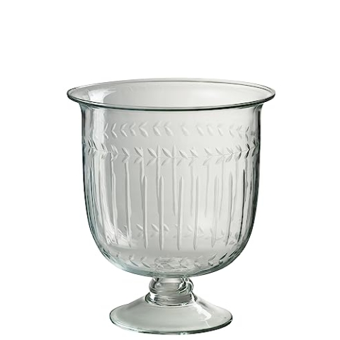 VASE Roman Glas TRANSPARENT