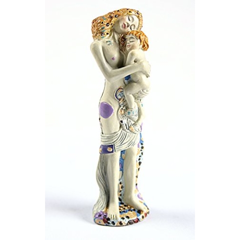 Pocket Art - Museums Miniaturskulptur - Die 3 Lebensphasen der Frau - nach Gustav Klimt
