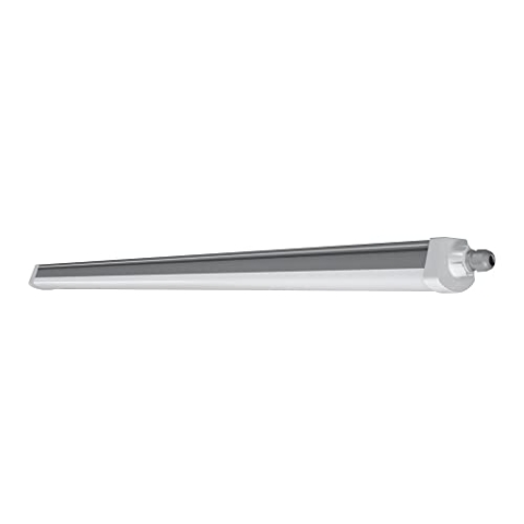 LEDVANCE Feuchtraumleuchte, durchverdrahtet | IP66, 31W, energiesparend, 150cm, kalt weiß | DAMP PROOF COMPACT 1500 31 W 4000