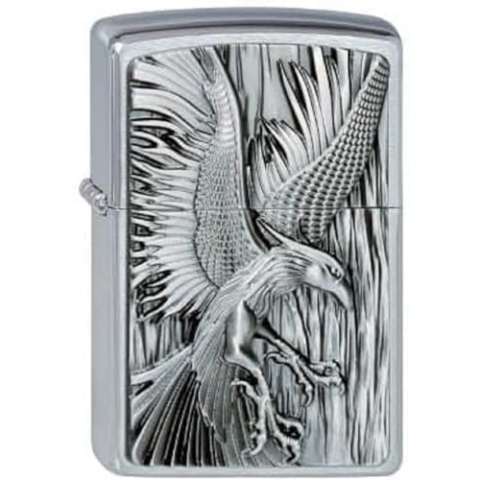 Zippo 2002724 Feuerzeug 200 Phoenix On Fire Emblem