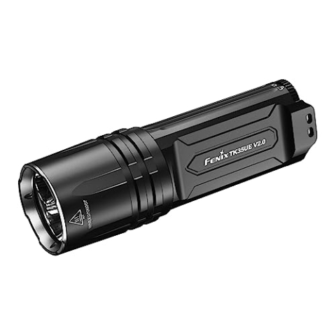 fenix Tk35 Ue V2.0 5000 Lumen 18650 Powered Compact Searchlight With 400m Wide Arc Beam Taschenlampe