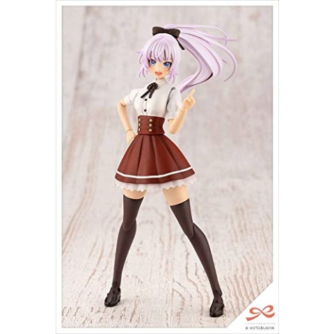 Kotobukiya Sousai Shojo Teien Plastic Model Kit 1/10 Ritsuka Saeki High School Summer Clothes 16 cm