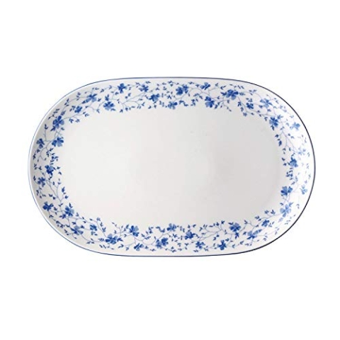 Arzberg Form 1382 Blaublüten Platte 32 cm [W]