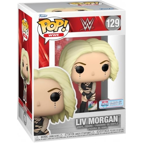 Pop! WWE: Liv Morgan (2023 Fun on The Run Exclusive)