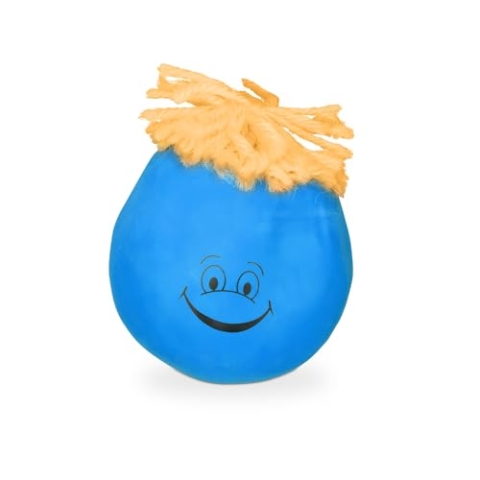 Relaxdays 192x Knautschball im Set, 6 cm Antistressball, mit lustiger Grimasse, knetbar, für Kinder und Erwachsene, versch. Farben