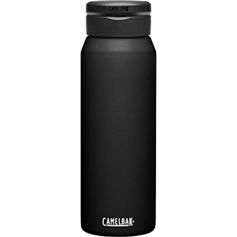 Camelbak Fit Cap Vakuumisolierte Edelstahlflaschen Schwarz