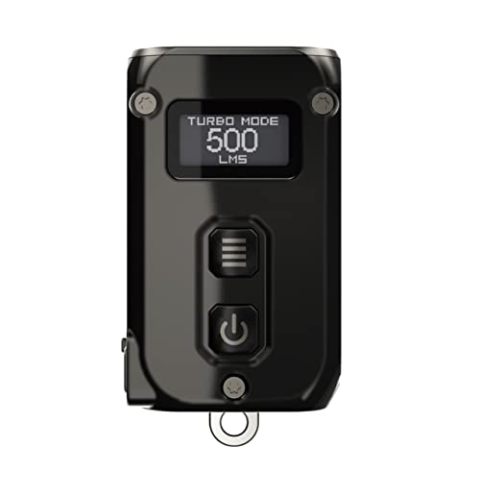 Nitecore Tini2 SS Sleutelhangerlamp Oplaadbaar
