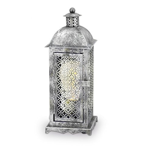 EGLO 49286 Tischleuchte, silber