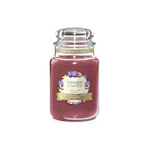 Yankee Candle JAR-HW LG Sugar Plum 19 YCE