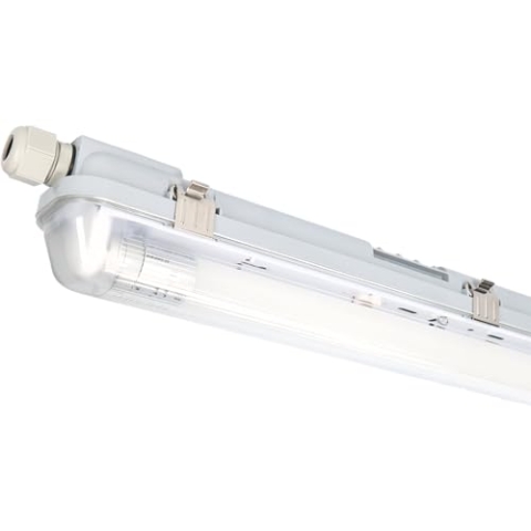 LED's light 2411204 Feuchtraumleuchte mit LED-Röhre 150 cm 20,5W neutralweiß IP65 G13