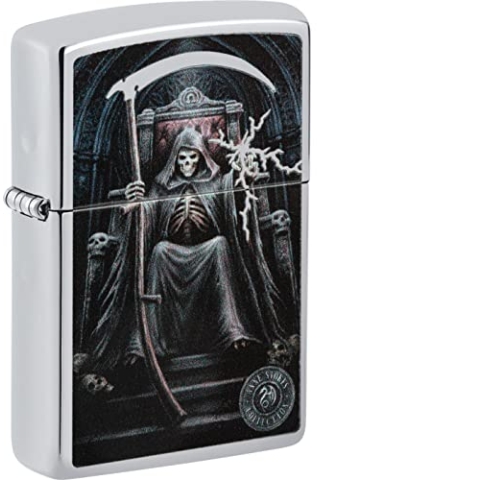 ZIPPO - Benzin - FEUERZEUG - 60006122 Grim Reaper Anne Stokes Collection