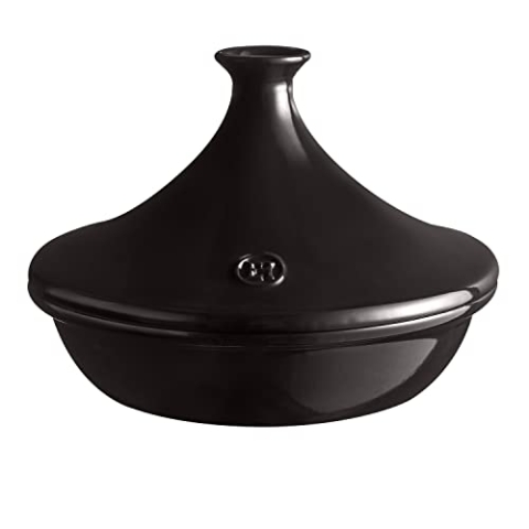 Interhal 799.532 Kohle Keramik Tajine E-Box, Ø320mm