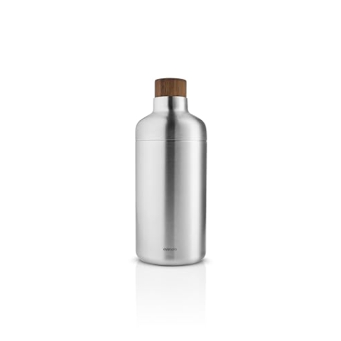 Eva Solo | Liquid Lounge Cocktailshaker | Sorgt für eine schnelle Abkühlung Ihres Getränks | Dänisches Design und Funktionalität | Gebürsteter Stahl