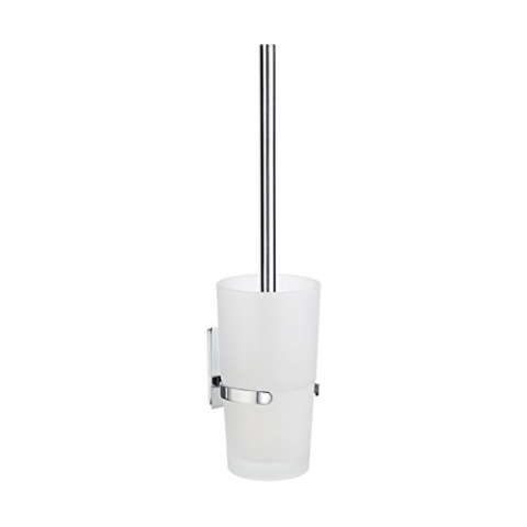 Smedbo Toilettenbürstenhalter, Chrom poliert ZK333 Poolhalter, silber, 10.199999999999999 x 11.8 x 38.7999999999999999997 cm