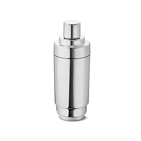 Georg Jensen Manhattan Cocktail Shaker, SS, 0,75l, Edelstahl, silber, 10 x 10 x 20 cm