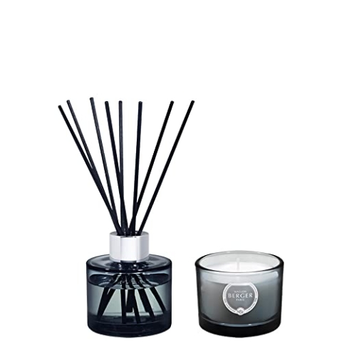 Maison Berger Geschenkset Duo Olympe Bouquet/Kerze Sprudelnde Lebensfreude