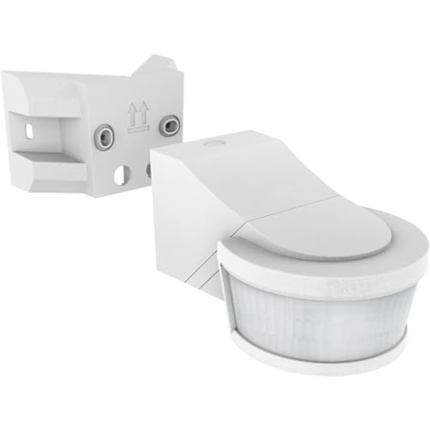 LED's light Pro 0190100 Profi-Bewegungsmelder weiß 270° 3-in-1 Wand- Eck- Deckenmontage