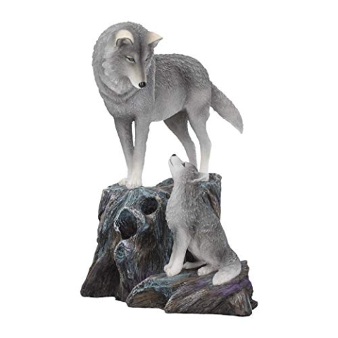 Nemesis Now B4334M8 Guidance Lisa Parker Figur, Kunstharz, Grau
