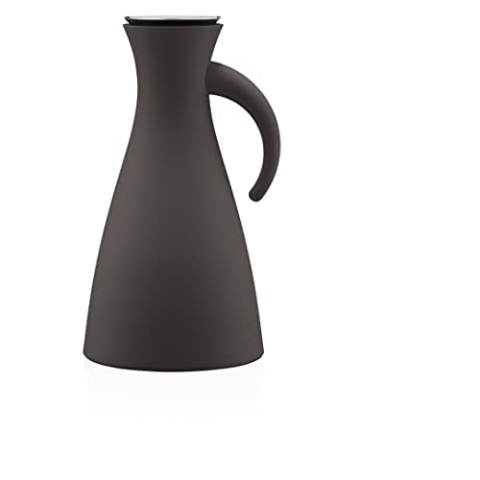 EVA SOLO | Isolierkanne 1,0l |100% tropffreie | Chocolate