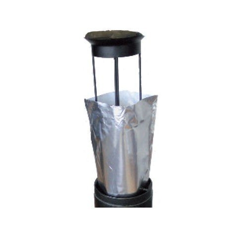 12St Aluminiumsäcke für den Aussenaschenbecher - Smokers side