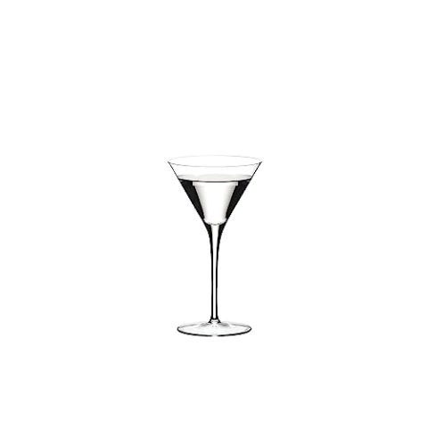 RIEDEL Sommeliers Martini, Einzelpackung, Klares Kristallglas, handgefertigt