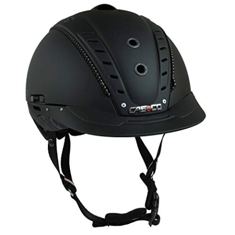 Casco Reithelm Mistrall 2 schwarz floral M-L (58-60cm)
