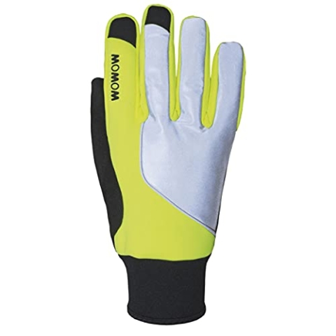 Wowow Uni Early Fog Unisex Handschuhe, gelb, L