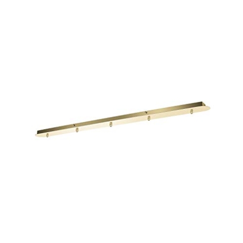 FITU fünfach Rosette lang, soft gold