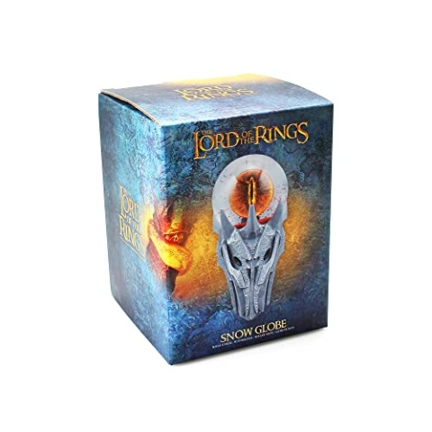 Half Moon Bay | Herr der Ringe Schneekugel | Der Herr der Ringe Merchandise | Weihnachtsschneekugel | Herr der Ringe Geschenke für Frauen | Weihnachtsschmuck & Schneekugeln | LOTR Merchandise