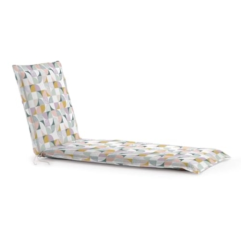 BELUM | Liegestuhlkissen - Produktmaße: Sitz ohne Lenkrad: Dicke: 7 cm/Breite: 53 cm/Länge: 1,15 m Rückenlehne ohne Lenkrad: Dicke: 7 cm/Breite: 53 cm/Länge 61 cm | Modell: 0120-381 cm