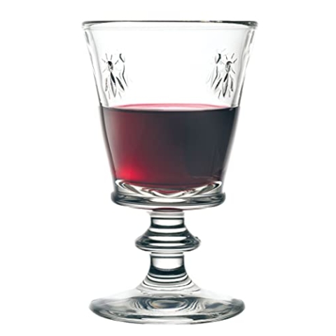 La Rochere Abeille Bee Weingläser groß Motiv Biene 35 cl 6 Stück