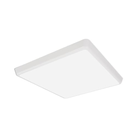 Arcchio LED Deckenleuchte Augustin (Modern) in Weiß (1 flammig,) - Lampe Deckenlampe Badezimmerleuchte