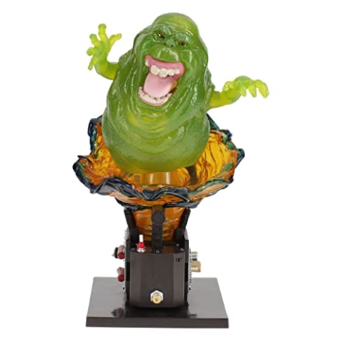 Royal Bobbles Ghostbusters Classic Slimer Bobblescape Wackelkopf, Premium PVC lebensechte Figur, einzigartige Seriennummer, Exquisite Details