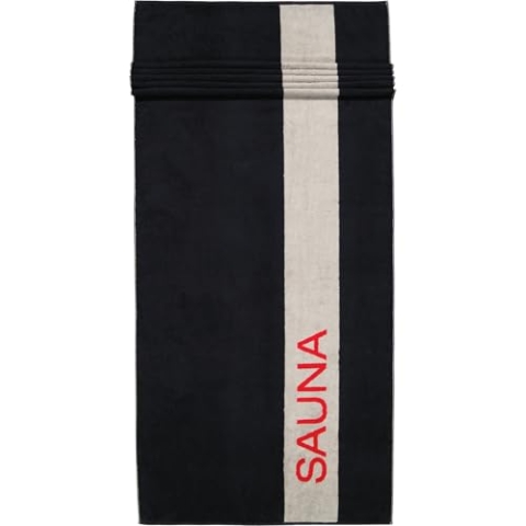 Cawö Home Saunatücher Sauna 6238 Lava - 97 80x200 cm