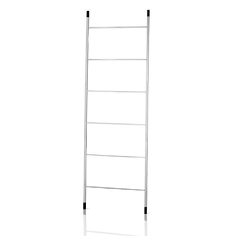 blomus -MENOTO- Handtuchleiter aus mattem Edelstahl, moderne und platzsparende Handtuchhalterung, stilvolles Badaccessoire für Handtücher und Kleidungsstücke, 68951