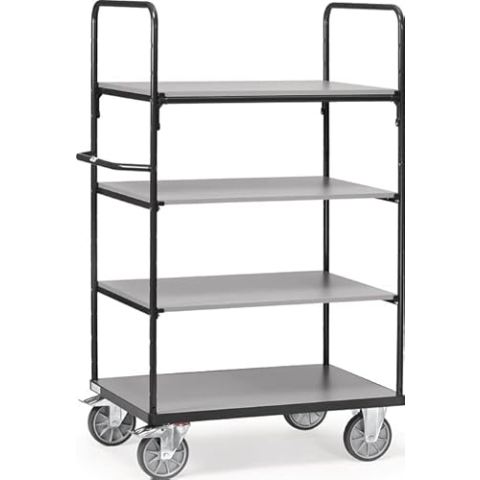 Fetra Etagenwagen 8301/7016 Ladefläche 1.000 x 600 mm