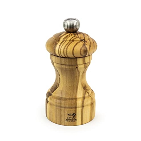 PEUGEOT 38229 Mühle, Olivenholz, 10 cm, Einheitsgröße