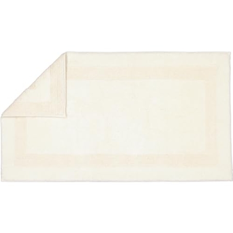 Cawö Home Badteppiche Luxus Badteppich 1000 Natur - 351 70x120 cm