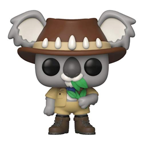 POP Funko Around The World - Ozzy The Koala with Collector Pin Australia