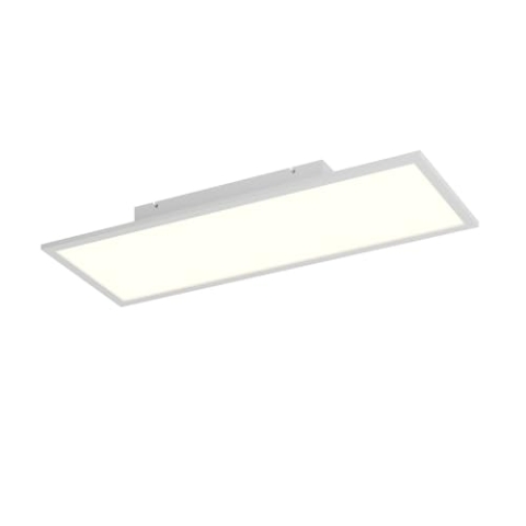 Lindby LED Deckenleuchte (LED Panel) Luay dimmbar mit Leselampe (Modern) in Weiß (1 flammig,) - Lampe Deckenlampe Küchenleuchte