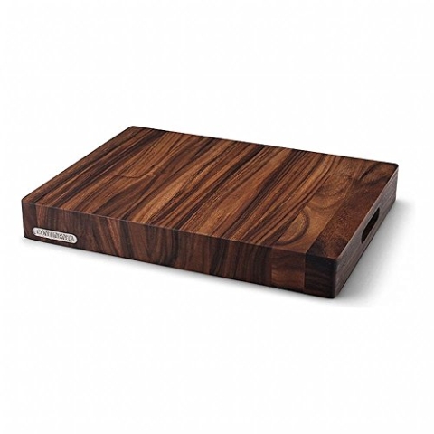 CONTINENTA Tabla CORTAR 48x36x6 cm, Holz, Multicolor, 48 x 36 x 6 cm