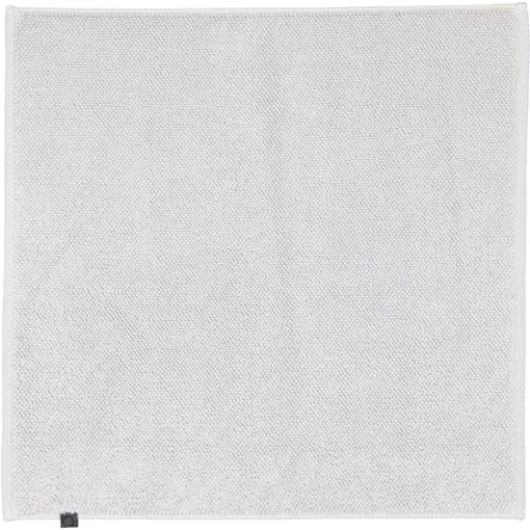 Cawö Home Badteppiche Loop 1007 Platin - 705 60x60 cm