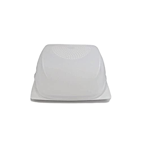 TUPPERWARE KäseMax Junior weiß transparent A205 Käseglocke Käse Kondenspro Klein 9744