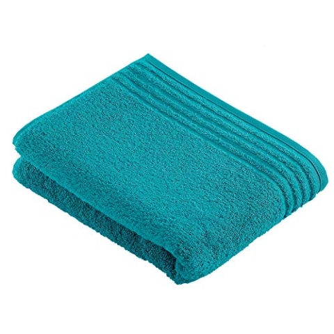 Vossen Quadrati Uni Gästetuch 3er Set Größe: 30 x 50 cm Farbe: 034 / weiß / melon G8376/01903